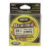 Yellow Braided Line - Maltby Sports
