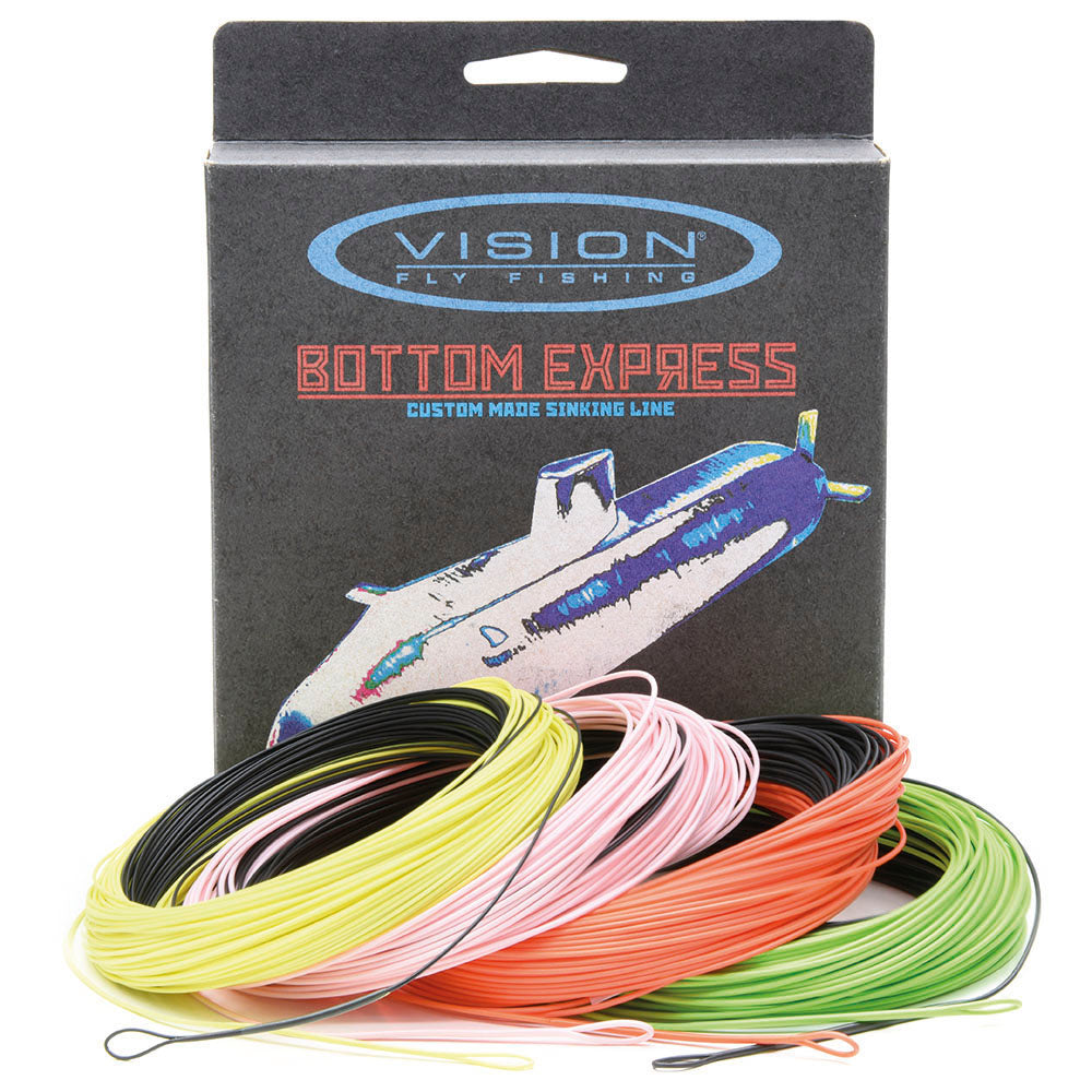 Vision Fly - Fishing Bottom Express - AFTM 5/6