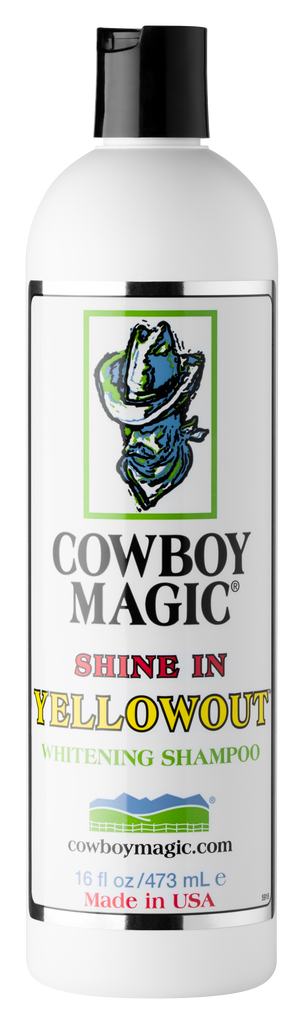 Cowboy Magic® Shine In Yellowout Whitening Shampoo (16oz)