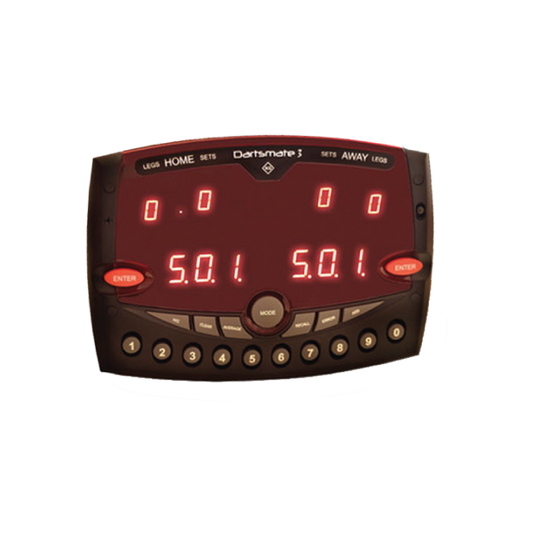 Dartsmate 3 Electronic Scorer - Maltby Sports