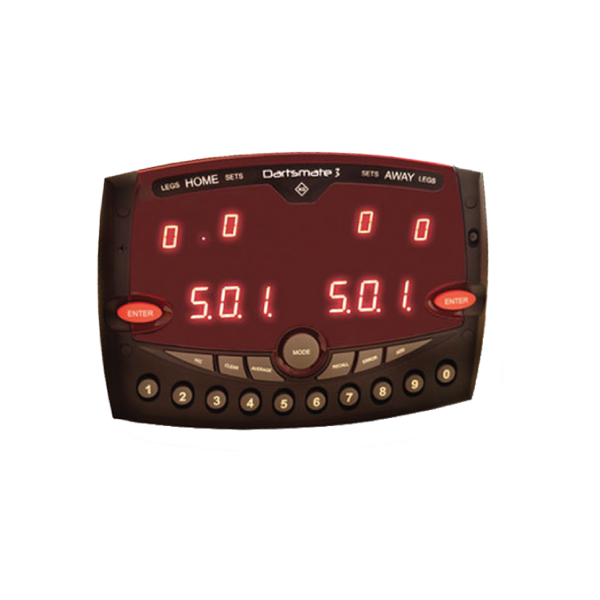 Dartsmate 3 Electronic Scorer - Maltby Sports