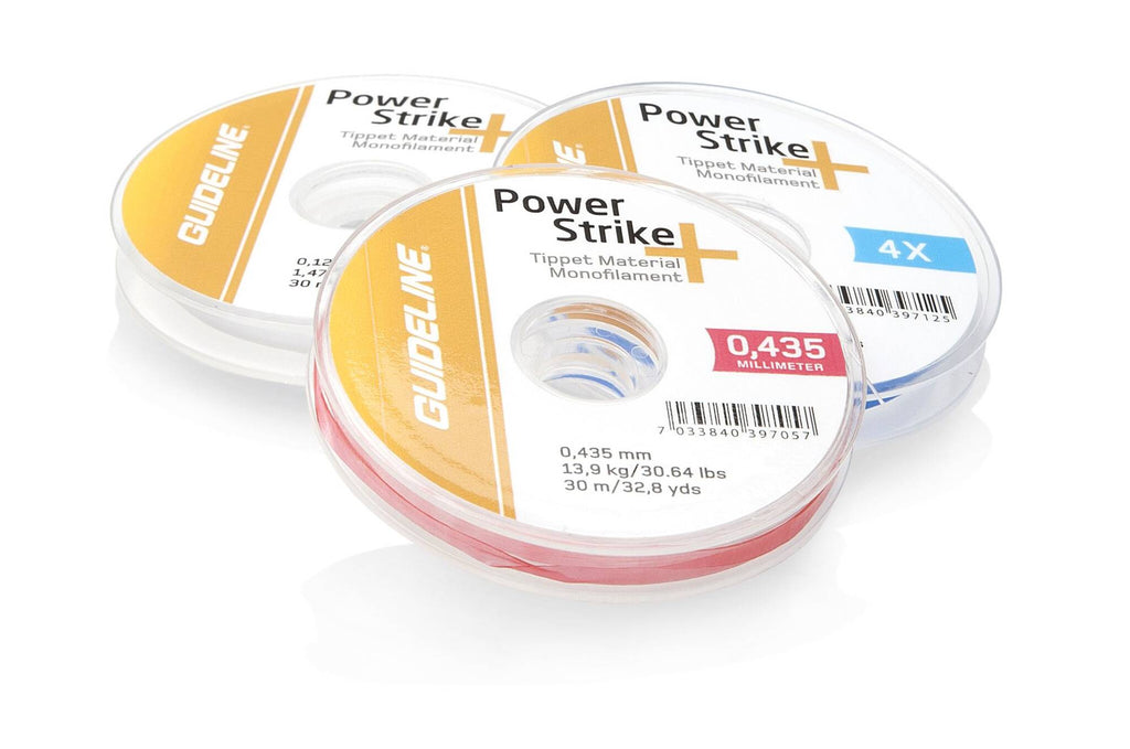 Guideline Power Strike Monofilament Tippet Material