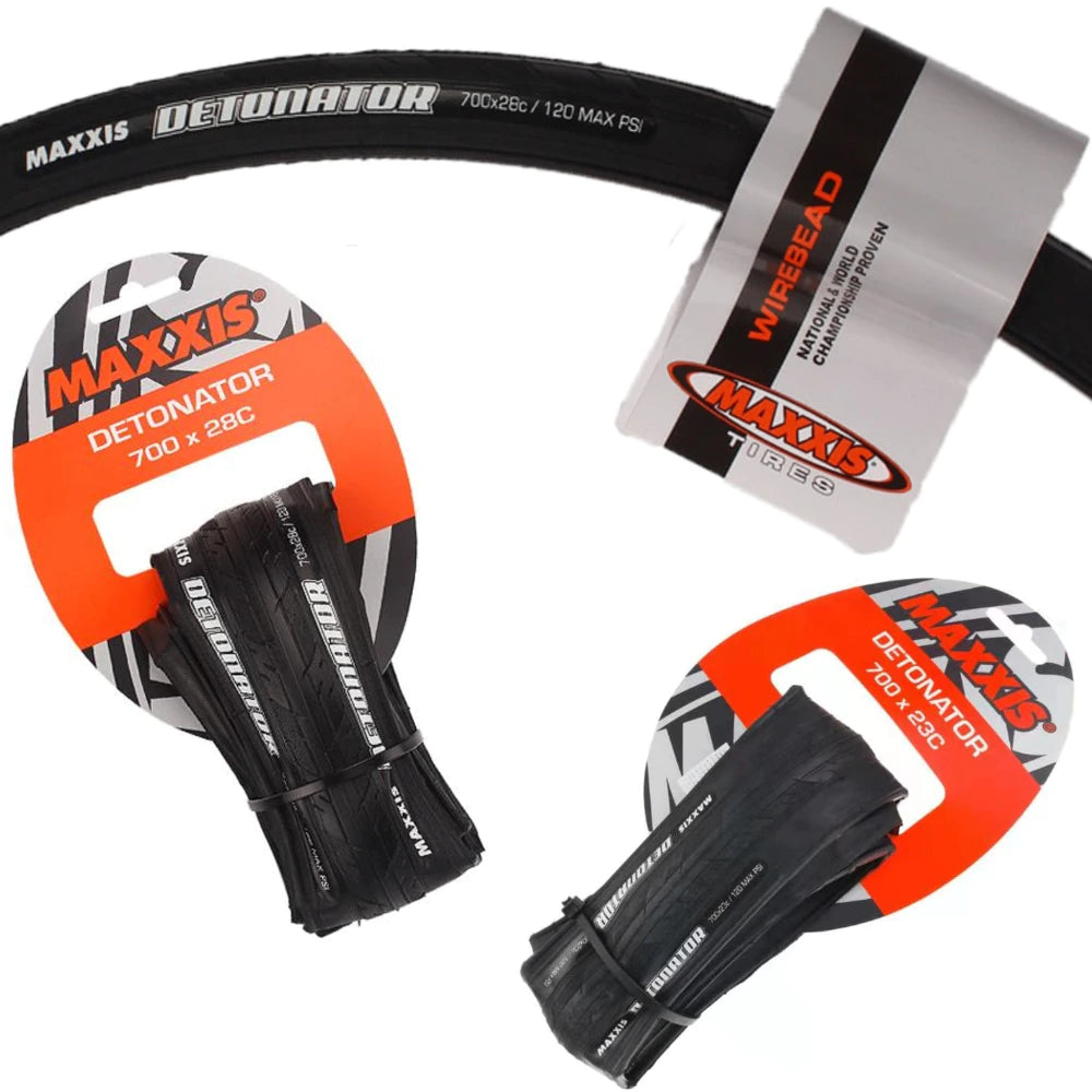 Maxxis Detonator Road Bicycle Tire      700 x 23c