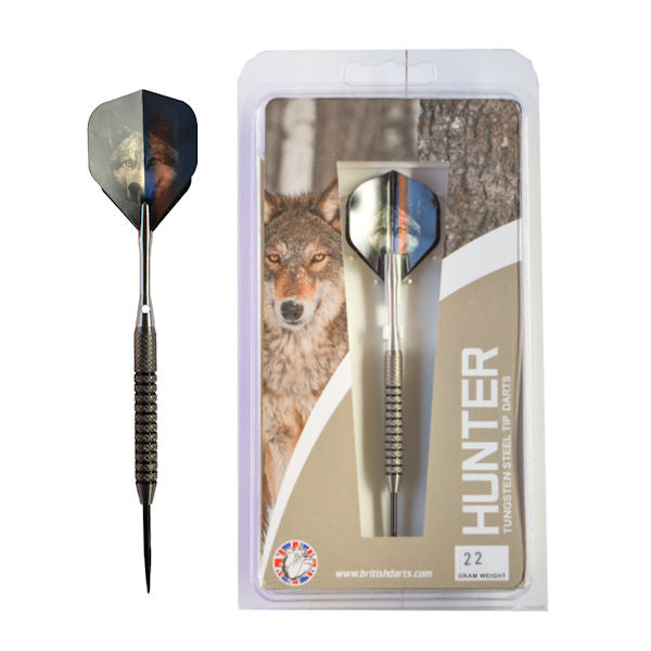 British Darts Hunter Steel Tip Dart