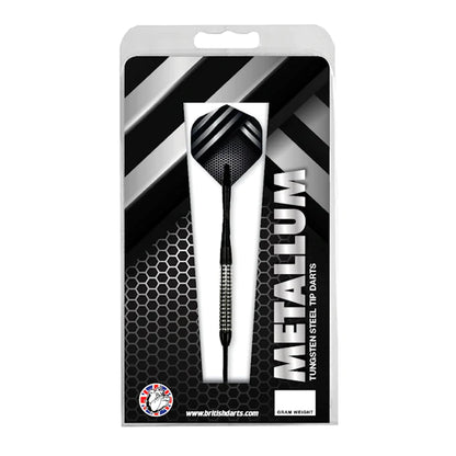 British Darts Metallum Tungsten Steel Tip Dart