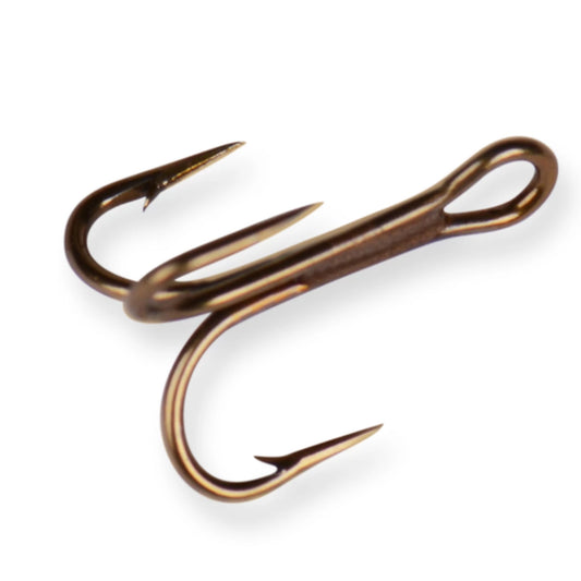 Mustad Classic Treble Hook   (50 pk)