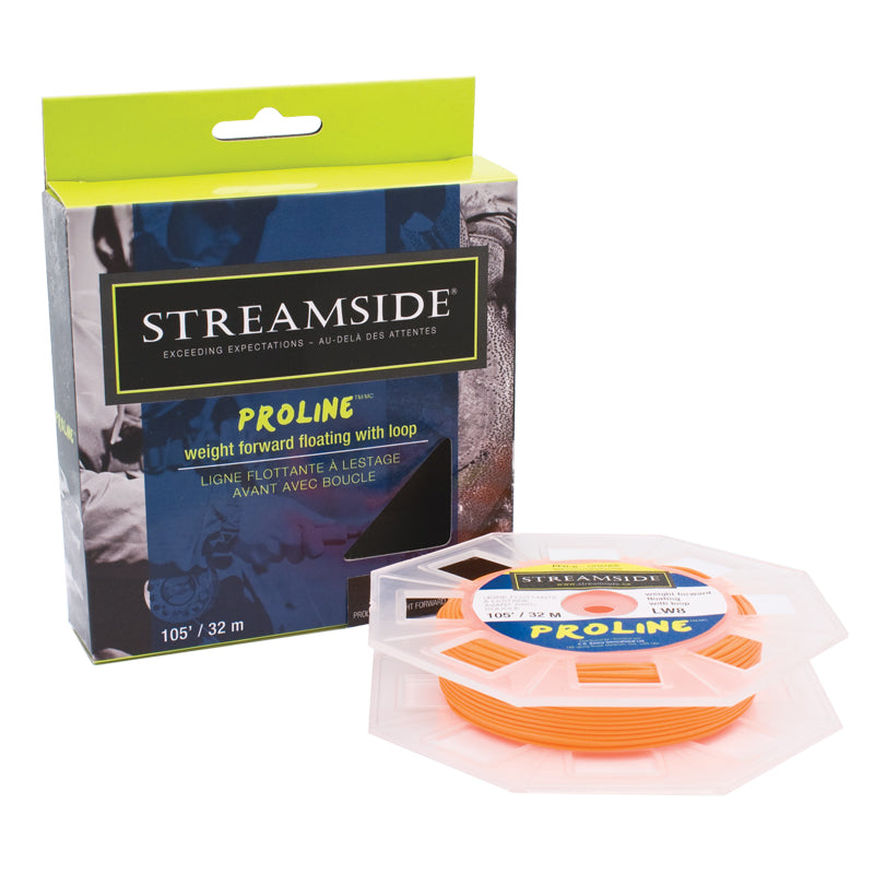 Streamside - Weight Forward Floating with Loop - Orange