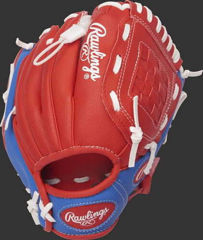 Rawlings Player's Series 9" P/IF, Conv/Bskt Red/Blue Ball Combo