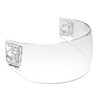 Bauer Pro Clip Straight Clear Visor