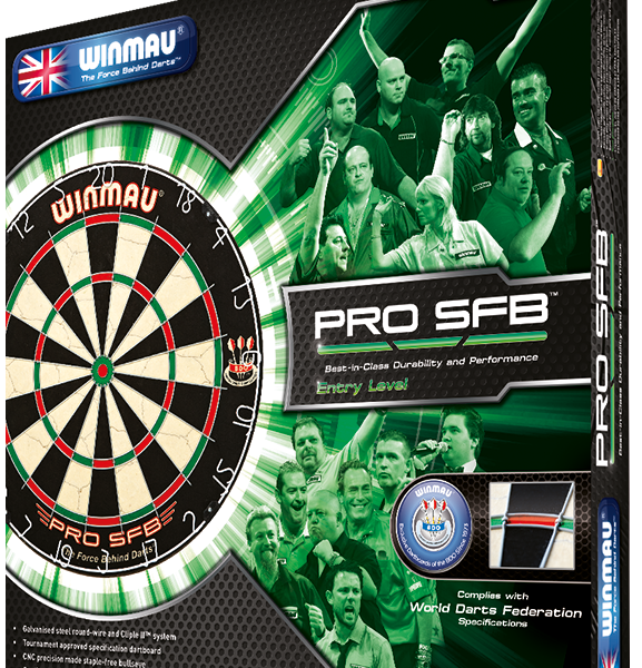 Winmau SFB Dartboard - Maltby Sports