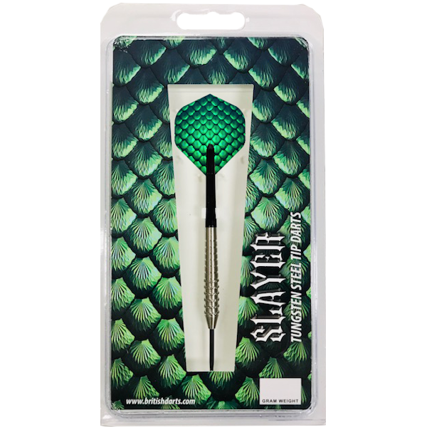 Britsh Darts Slayer Steel Tip Dart Set