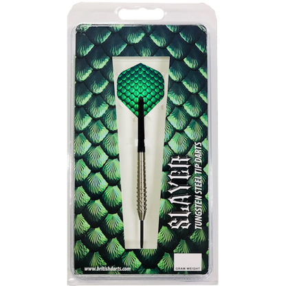 Britsh Darts Slayer Steel Tip Dart Set