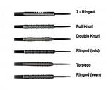 British Darts Sport Tungsten Steel Tip Darts