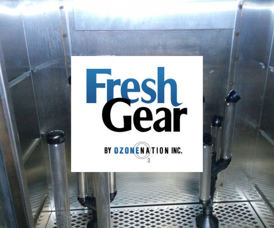 Fresh Gear Ozone Cleaning