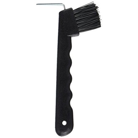 HOOF PICK WITH BRUSH