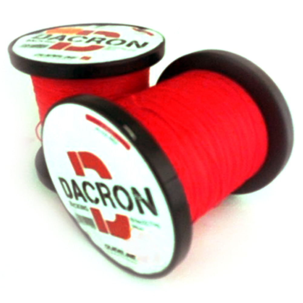Guideline Dacron Braided Backing 50lbs/22,7kg 300m - red