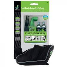 Genuine Innovations Tri-Road Seat Bag Inflation Kit