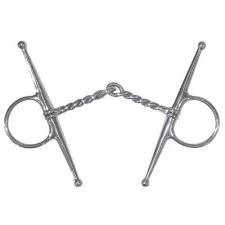 5" Full Cheek Twisted Snaffle Bit