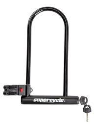 Supercycle Bike U-Lock, 12-in