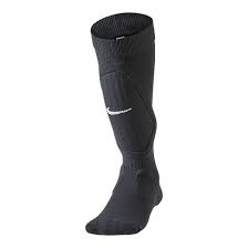 Nike Sock Sleeve Soccer Shin Guard - Black   Size XL