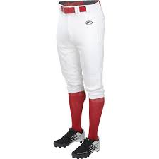 Rawlings BEP31/YBEP31 Knickers White Baseball Pants
