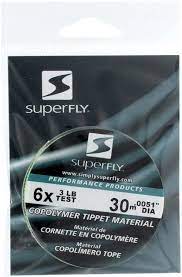 Superfly Tippet Material