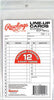 Replacement Lineup Cards (12 pack)