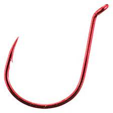 Mustad Double Wide Fine Wire Live Bait Hooks (Size 4) – Maltby Sports