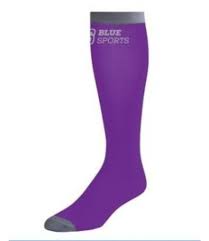 Blue Sports Pro-Skin Skate Socks