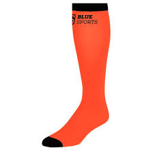 Blue Sports Pro-Skin Skate Socks