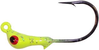 1/8 Ounce Jerk Jig Jig Head  (3 Pk)