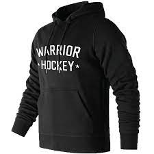 Warrior pull over hoodie