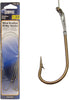 Compac Wire Snelled Kirby Hooks