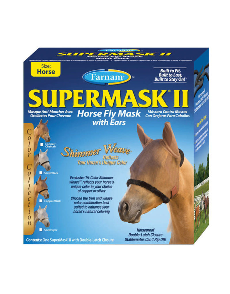 Supermask II Shimmer Weave with Ears