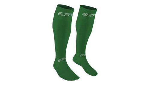 Eletto Sports Matrix Knee High Socks (Green)