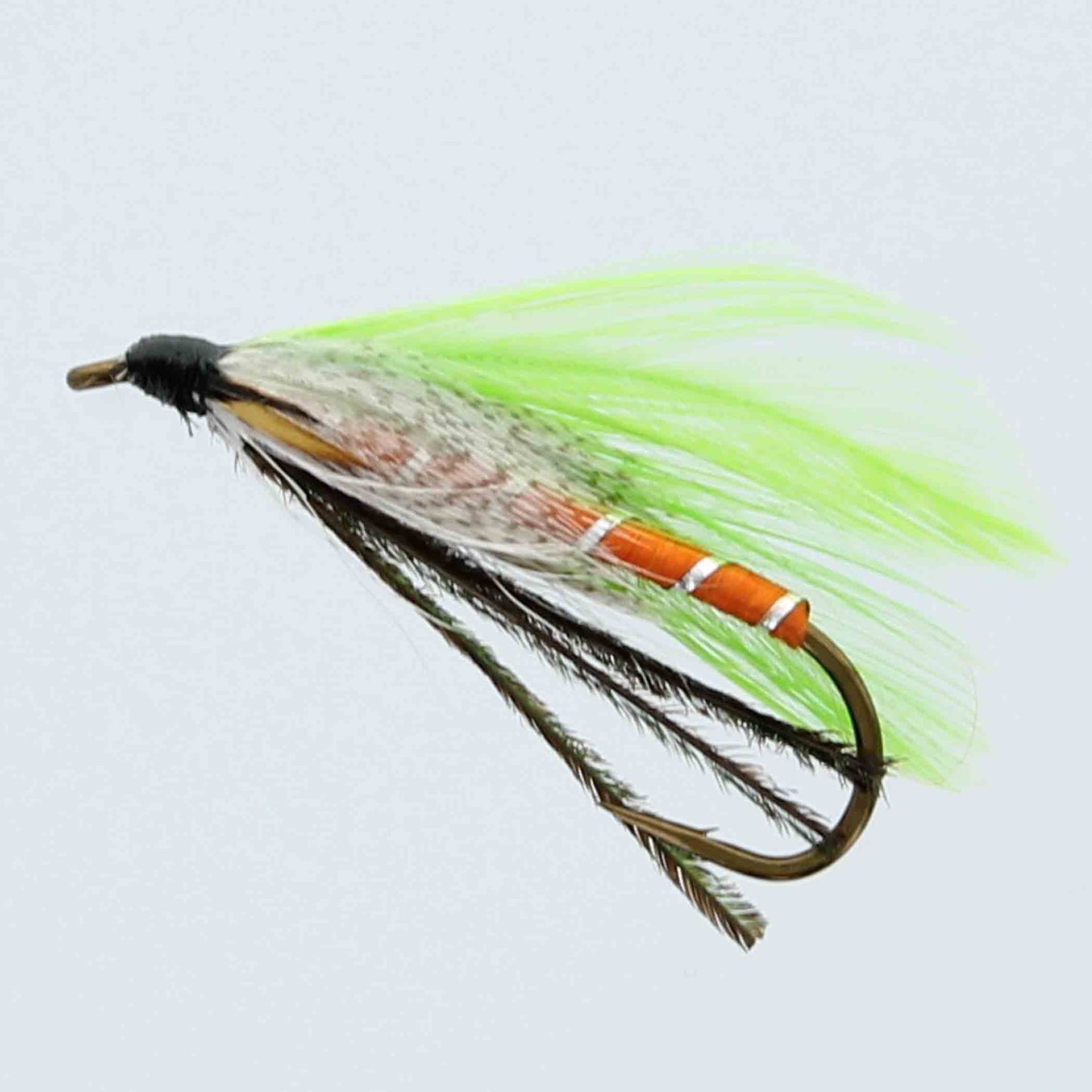 Etic Flies Saltwater Green Ghost #10