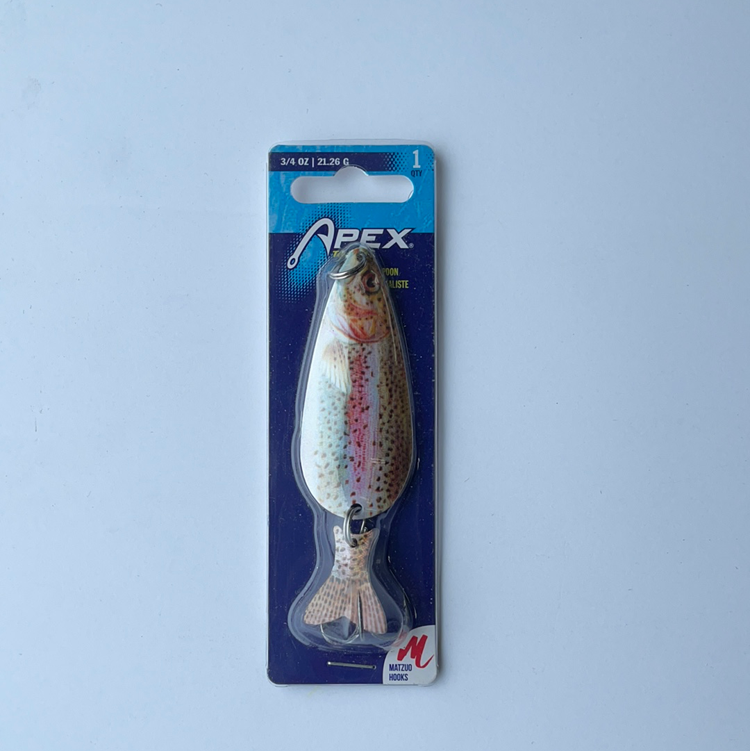 Apex 3/4 oz -4 Lure