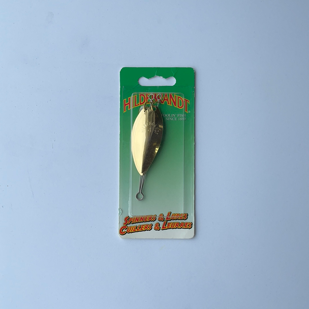 hildebrandt spinner and lure