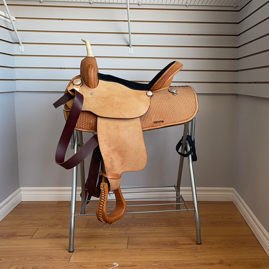 16” Barrel Roper Saddle