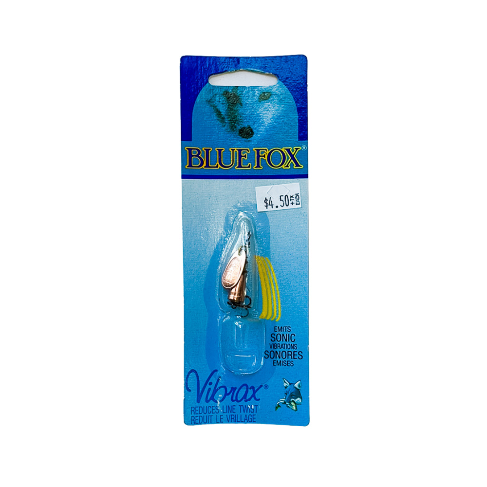 Blue Fox - Vibrax Spinner - Reduces Line Twist - Maltby Sports