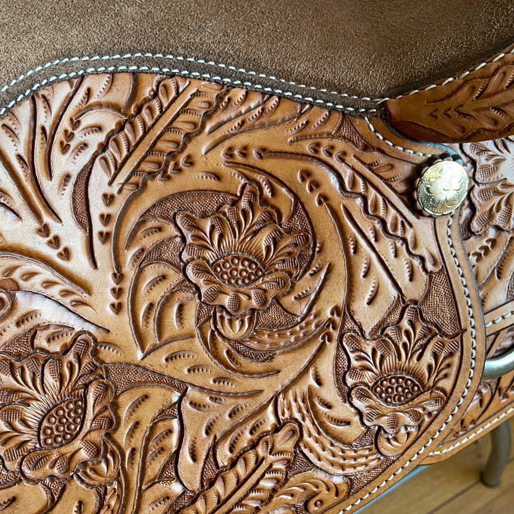 Show Saddle - Handcrafted