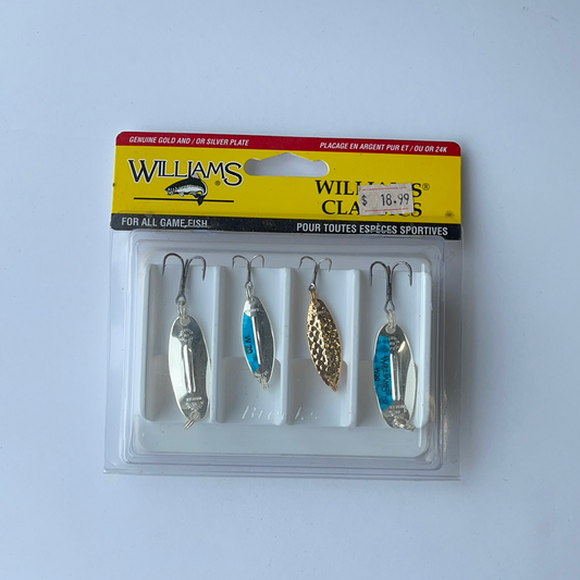 Williams Classic Trolling Lure Set