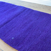 Cavalier - Purple Wool Blanket - 34”x32”