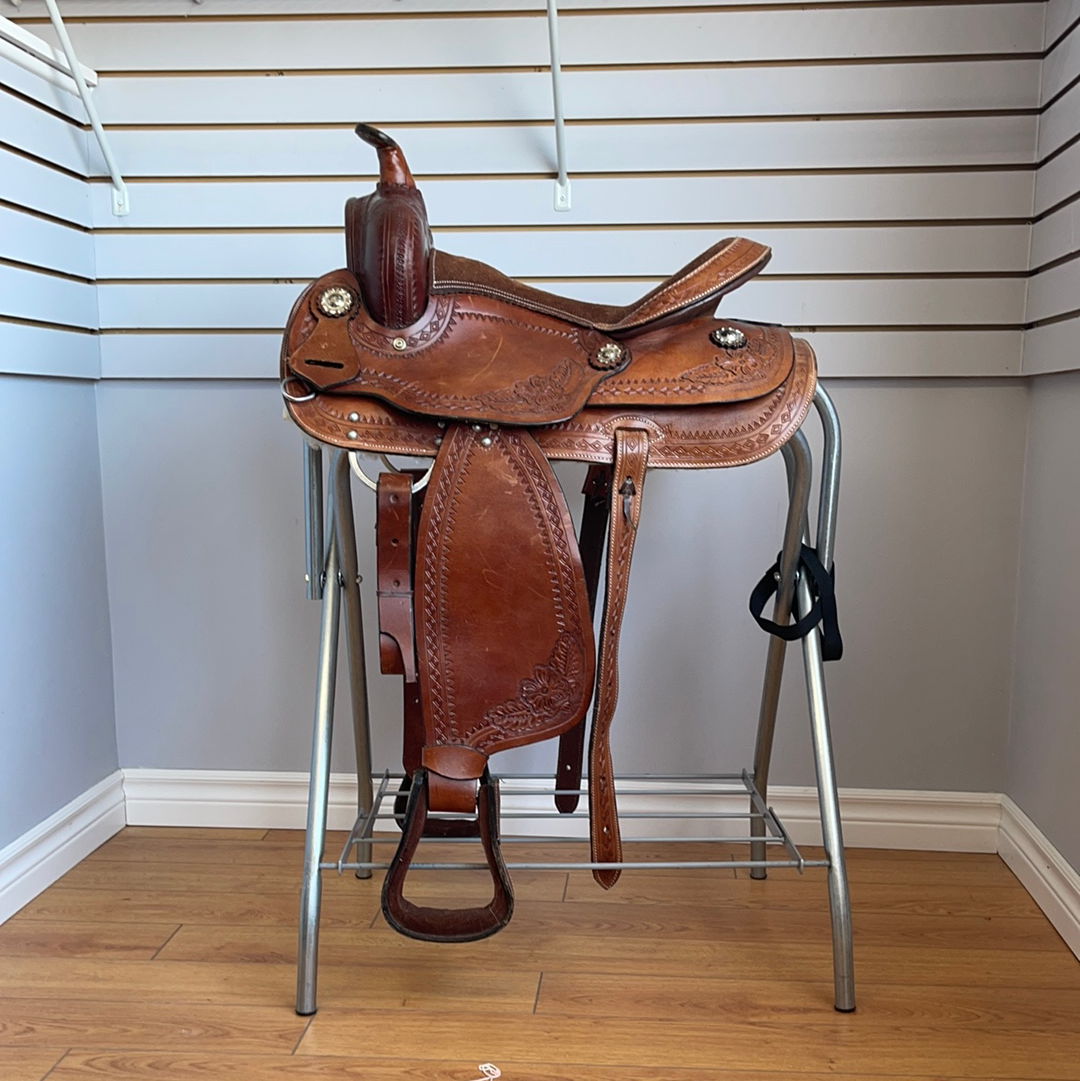 15’ Handcrafted Saddle