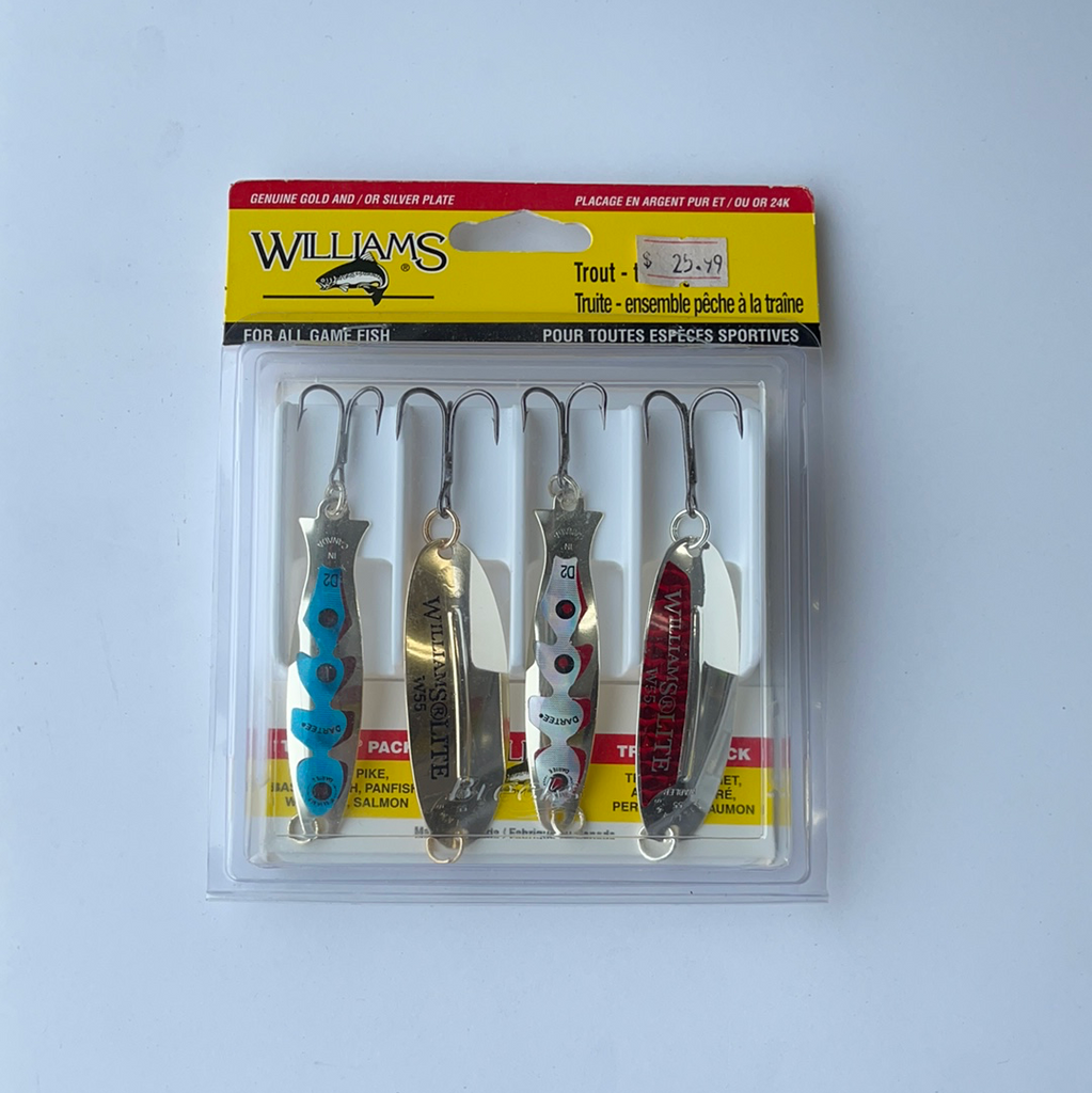 Williams Trout Trolling Lure Set