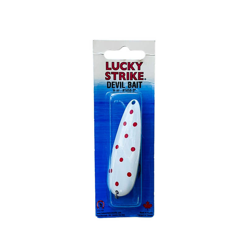 Lucky Strike Devil Bait Spoons