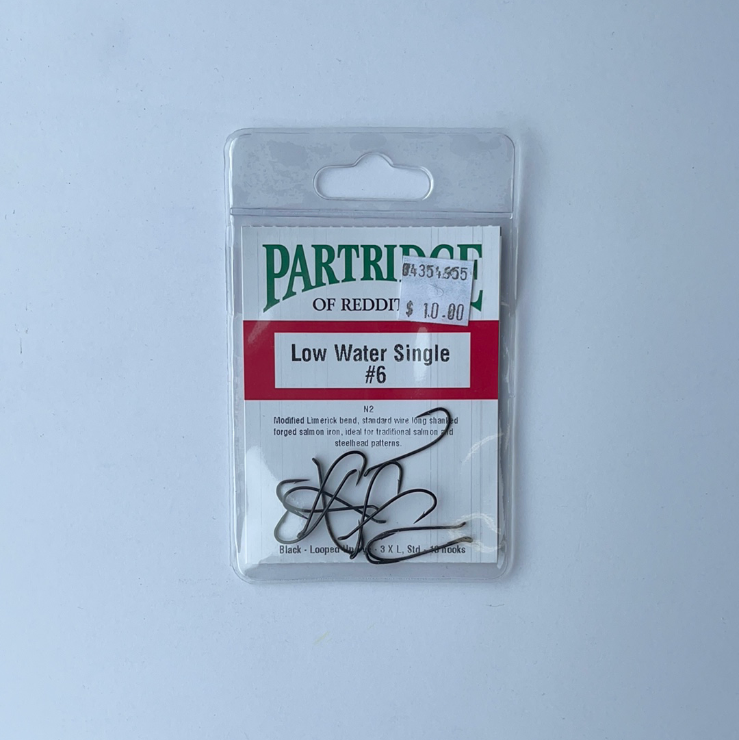 PARTRIDGE salmon Low Water Single #6