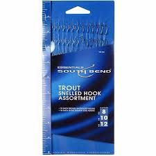 Mustad UltraPoint EZ951R EZ Catch Snelled Circle Hooks - Pack Of 14, Red, In-Line Fishing Hooks