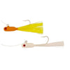 Speckline Speck & Redfish Rigs - White Yellow