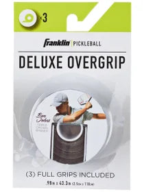 Franklin Pickleball Deluxe Over Grip 3-1